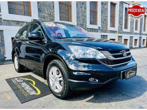 HONDA CRV 2.0 EXL 4X4 16V GASOLINA 4P AUTOMÁTICO